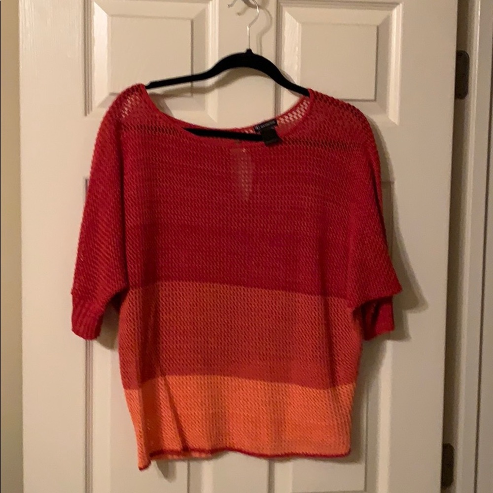Cotton sweater